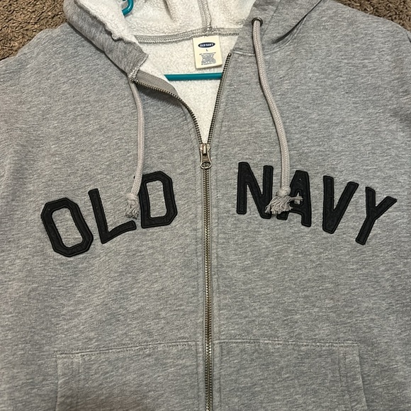 Old Navy Full Zip Logo Jacket - Picture 2 of 4
